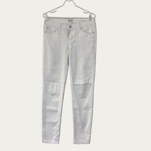 Celebrity Pink Women's White Skinny Jeans Size 5/27‎
